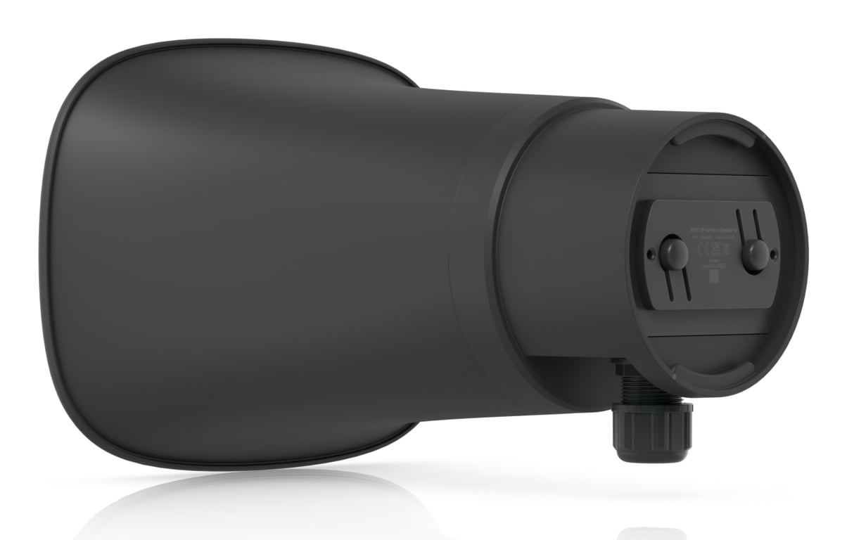 Ubiquiti UP-AI-Horn-Speaker-B 1-drożny Czarny Przewodowa