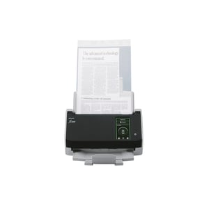 Ricoh fi-8040 ADF+Manueller Scanner mit 600 x 600 DPI, A4, Schwarz, Grau