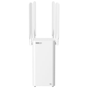 TOTOLINK NR1800X router bezprzewodowy Gigabit Ethernet Dual-band (2.4 GHz/5 GHz) 5G Biały