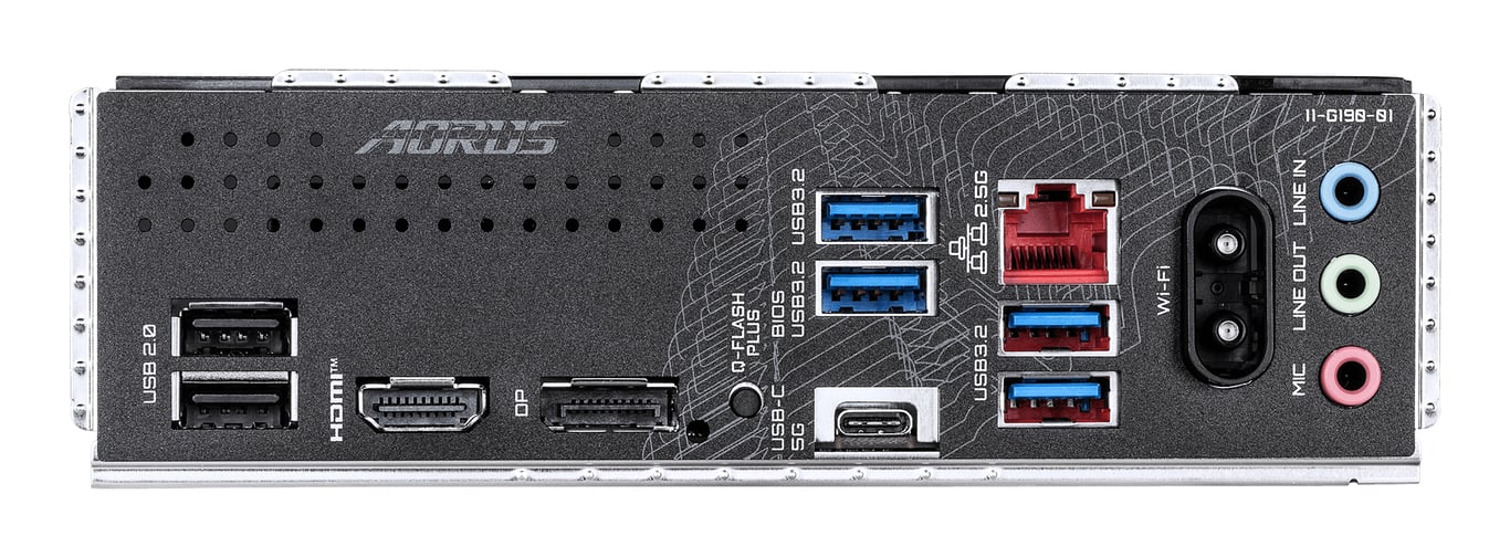 фото Материнская плата Gigabyte B550M X Aorus Elite WIFI7 3