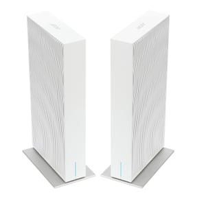 Acer Wave 7, Wi-Fi 7 Mesh Router, EU plug, dual pack Dual-band (2.4GHz + 5GHz or 2.4GHz + 6GHz) Wi-Fi 7 (802.11be) 4