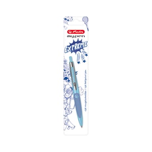 Herlitz my.pen Niebieski Przyciskany długopis 1 szt.