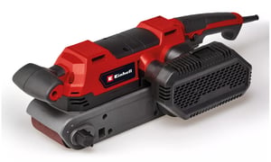 Einhell TE-BS 850 E Bandslipmaskin 400 varv/min Grå, Röd 850 W