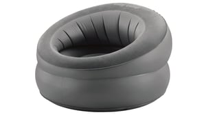 Easy Camp 300047 Inflatable Armchair Single Chair Gray