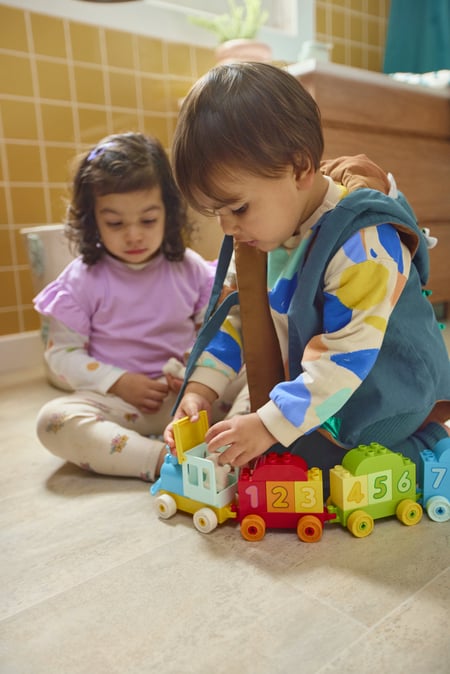 LEGO DUPLO Pociąg z cyferkami — nauka liczenia