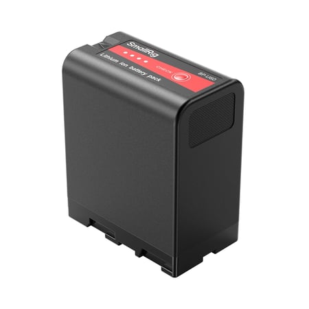 SmallRig 4670 bateria do aparatu/kamery Litowo-jonowa (Li-Ion) 6800 mAh