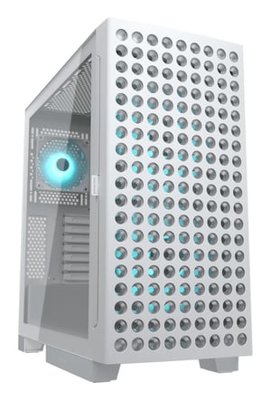 COUGAR CGR-5YA2W-RGB Midi Tower Biały