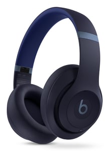 Apple Beats Studio Pro Wired and Wireless Headphones, Headband, Connections/Music, USB Type-C, Bluetooth, Navy Blue (navy)