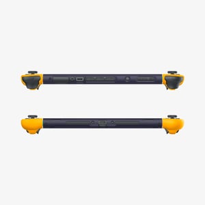 Spigen Nano Pop Pokrowiec Nintendo Poliwęglan (PC) Granatowy (marynarski), Żółty