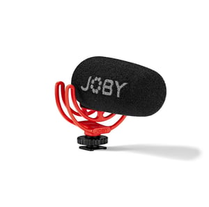 Joby JB01675-BWW mikrofon Svart, Röd Mikrofon till digitalkamera
