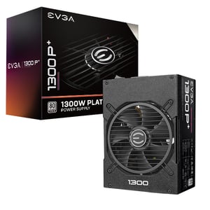EVGA SuperNOVA 1300 P+ nätdelsmodul 1300 W 20+4-stifts ATX, svart