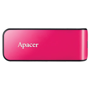 Apacer AH334 64GB pamięć USB USB Typu-A 2.0 Różowy