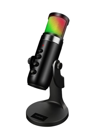 EgoGear SLI50-PC-RGB mikrofon Czarny Mikrofon do komputera