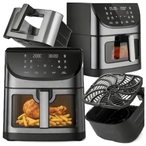 Extralink AIR FRYER OLJEFRI FRITÖS 8 L 1800 W 200 GRADER