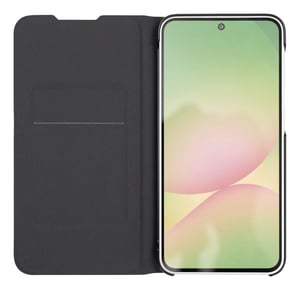 Samsung A57 Wallet Cover Black Cell Phone Case 17 cm (6.7") Folio Black