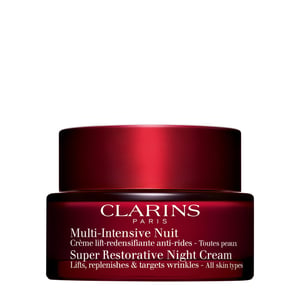 Clarins Super Restorative Night Cream Nattkräm för dekolletage, ansikte och hals 50 ml