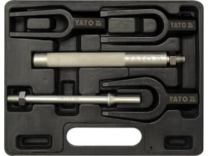 Yato YT-0616 avdragare för kulleder, svart, silver, stål, 5 st.