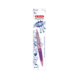 Herlitz my.pen Niebieski Przyciskany długopis 1 szt.