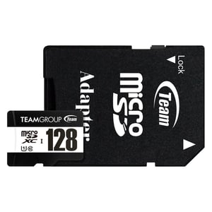 Team Group TUSDX128GCL10U03 128 GB MicroSDXC UHS-I Class 10-flashminne