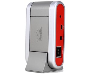 Phoenix Audio MT340 stacja dokująca USB 2.0 Szary, Czerwony