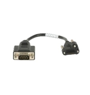 Motorola WA4020-G2 Parallelkabel, schwarz, DB-9