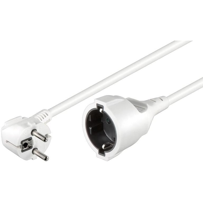 Microconnect PE140500W rozgałęziacz 5 m Biały