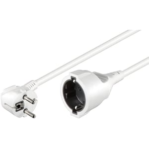 Microconnect PE140500W rozgałęziacz 5 m Biały