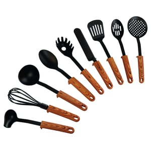 STONELINE 17898 cookware set 9 szt. Black, Brown