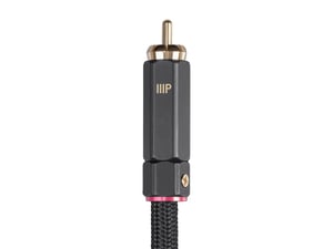 Monoprice 21679 kabel audio 1,82 m RCA Czarny