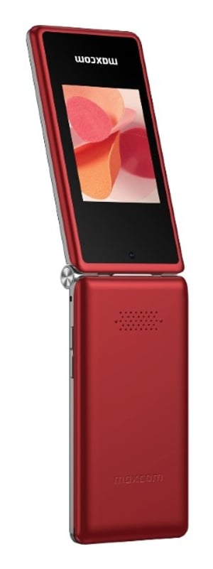 MaxCom Comfort MM835 8,89 cm (3.5") 100 g Czerwony Telefon dla seniora