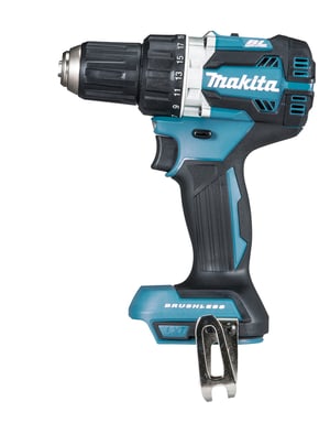 Makita DDF484ZJ wkrętak zasilany/zakrętark udarowy 2000 RPM Czarny, Niebieski