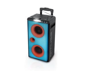 Muse M-1928 DJ głośnik przenośny / imprezowy Głośnik mono przenośny Czarny 300 W