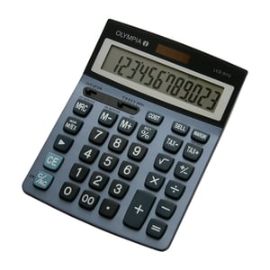 Olympia LCD 6112 skrivbordsräknare Enkel räknare