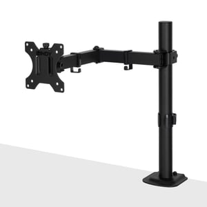 Lindy 40710 hållare/stativ för bildskärmar 81,3 cm (32") Skrivbord Svart