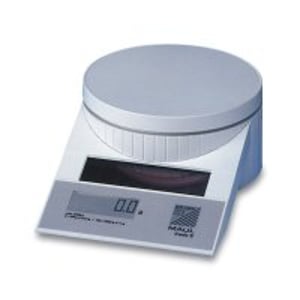 MAUL Solar Letter Scales MAULtronic S 2000 g Elektronisk brevvåg Vit