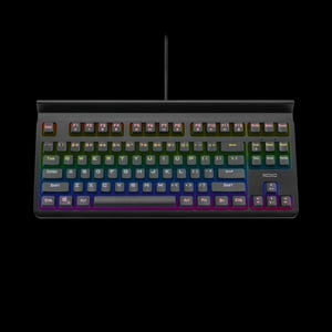 NOXO Specter klawiatura Gaming USB QWERTY Angielski, Rosyjski Czarny