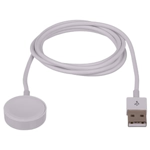 Akyga AK-SW-15 ładowarka do urządzeń przenośnych Smartwatch Biały USB Wewnętrzna