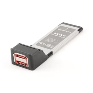 Gembird PCMCIAX-ESATA22 Adapter Internal eSATA