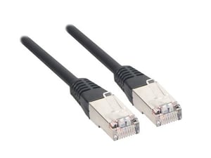 Alcasa 8070-030S kabel sieciowy Czarny 3 m Cat7 S/FTP (S-STP)