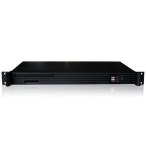 Techly I-CASE IPC-140 säkerhetsanordningar & fästen för rackmonterade datorer, svart
