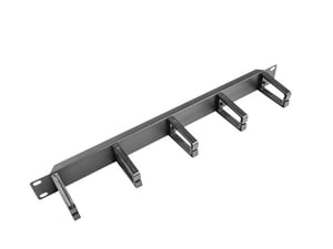 Lanberg AK-1202-B reservdelar till stativ Kabelhanteringspanel