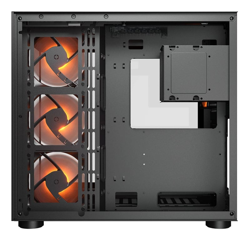 COUGAR CGR-5KA1B-RGB Midi Tower Czarny