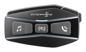 Interphone INTERPHOUCOM16 Motorcycle Intercom 1600 m Black
