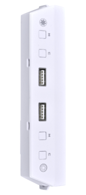 Lian Li LAN216-1 USB pin header (19 pin) Biały