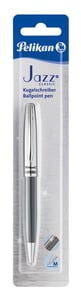 Pelikan 807166 Ballpoint Pen, Blue, Retractable Ballpoint Pen