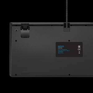 NOXO Specter klawiatura Gaming USB QWERTY Angielski, Rosyjski Czarny