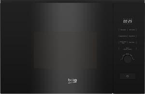 Beko BMGB20212B Schwarz Mikrowelle mit Grill Einbaugerät 20 l 800 W