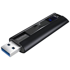 SanDisk Extreme Pro USB-minne 256 GB USB Typ A 3.2 Gen 1 (3.1 Gen 1) Svart