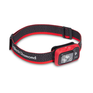 Black Diamond Cosmo 350 Czarny, Czerwony Latarka czołowa