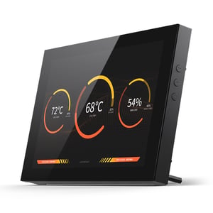 Jonsbo DS8 monitor komputerowy 20,3 cm (8") 1280 x 800 px LCD Czarny